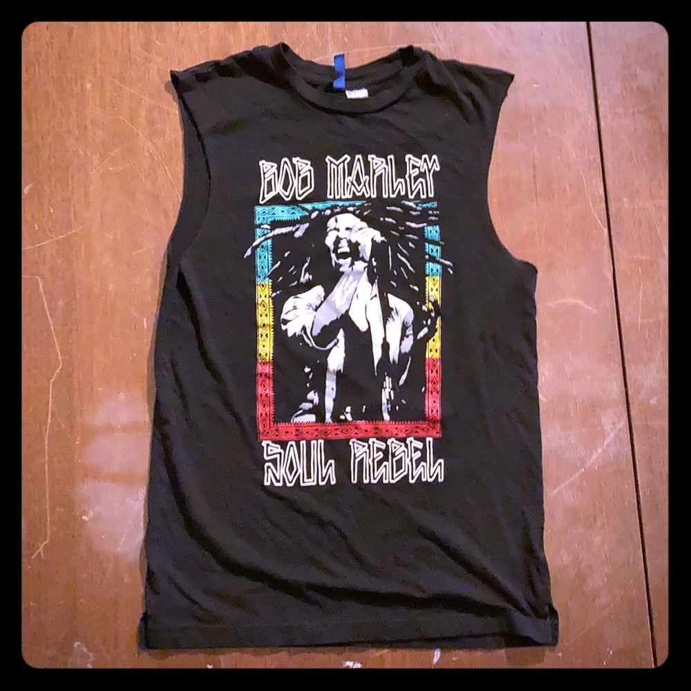 Bob Marley Sleeveless shirt